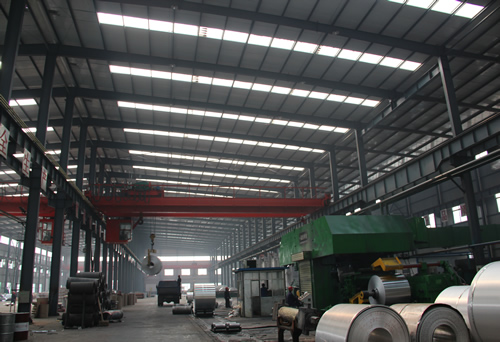 鋁板生產(chǎn)廠家車間展示三